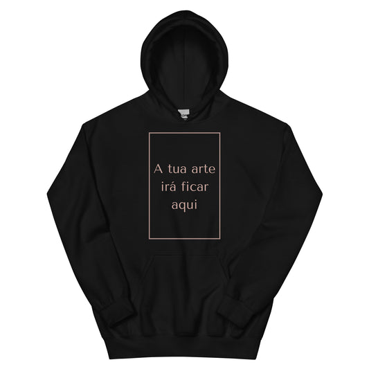 Customizable Unisex Hoodie Front and Back